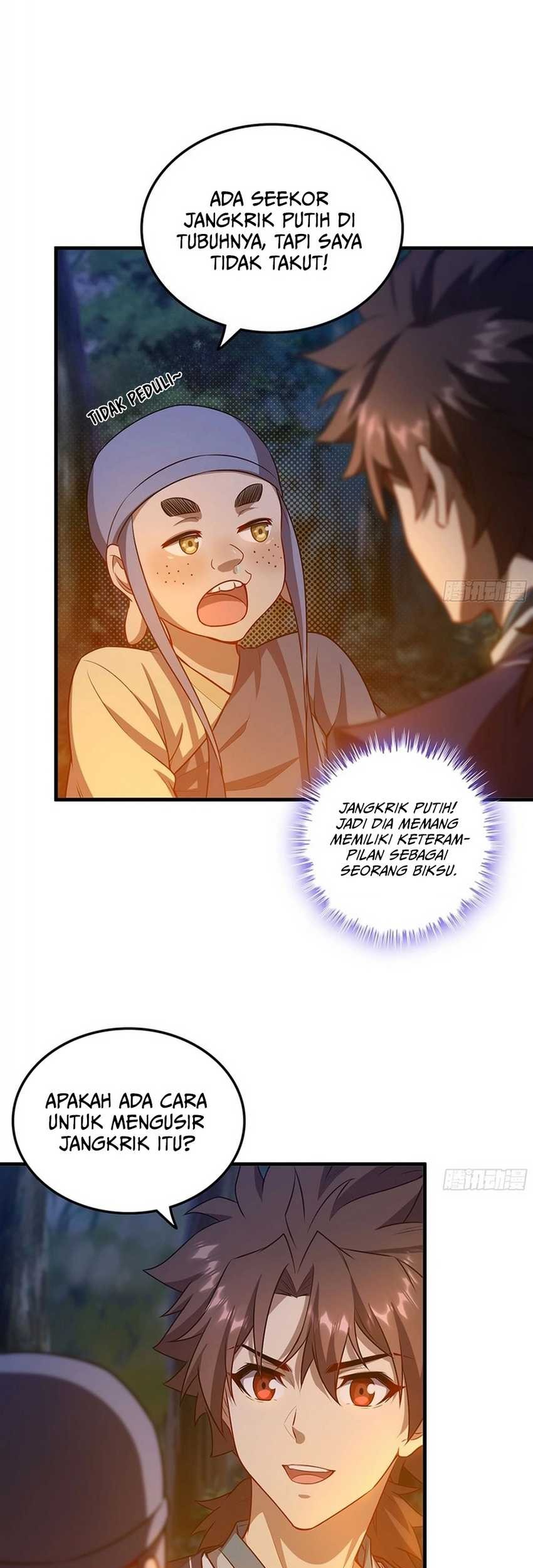 Forged Immortal chapter 15 halaman 15