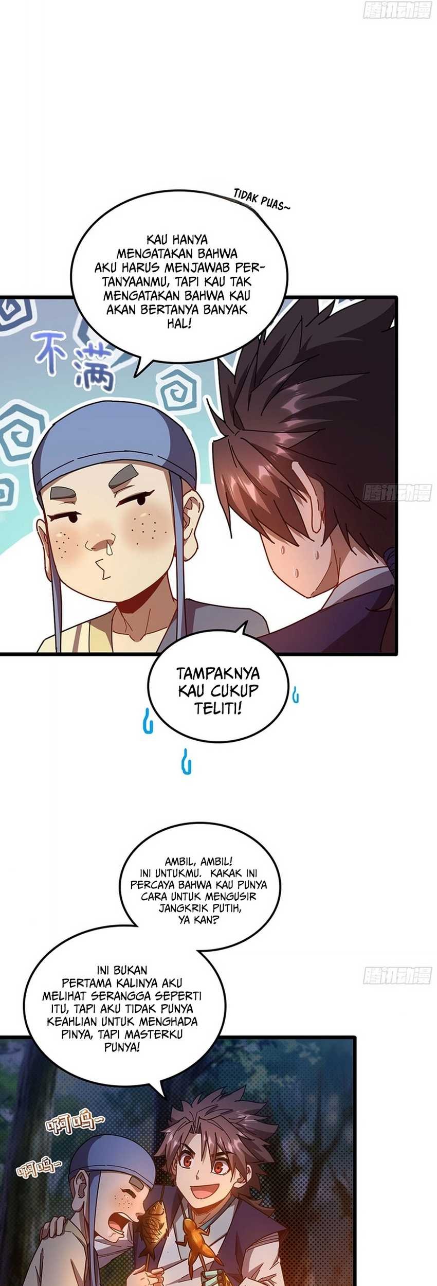 Forged Immortal chapter 15 halaman 17