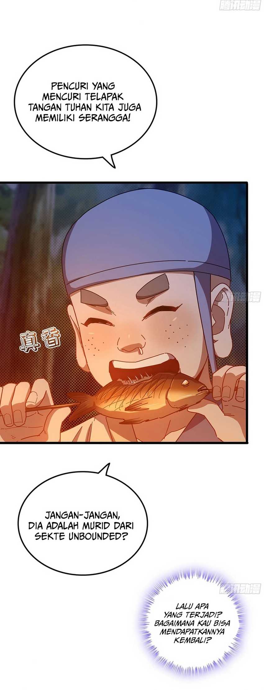 Forged Immortal chapter 15 halaman 19
