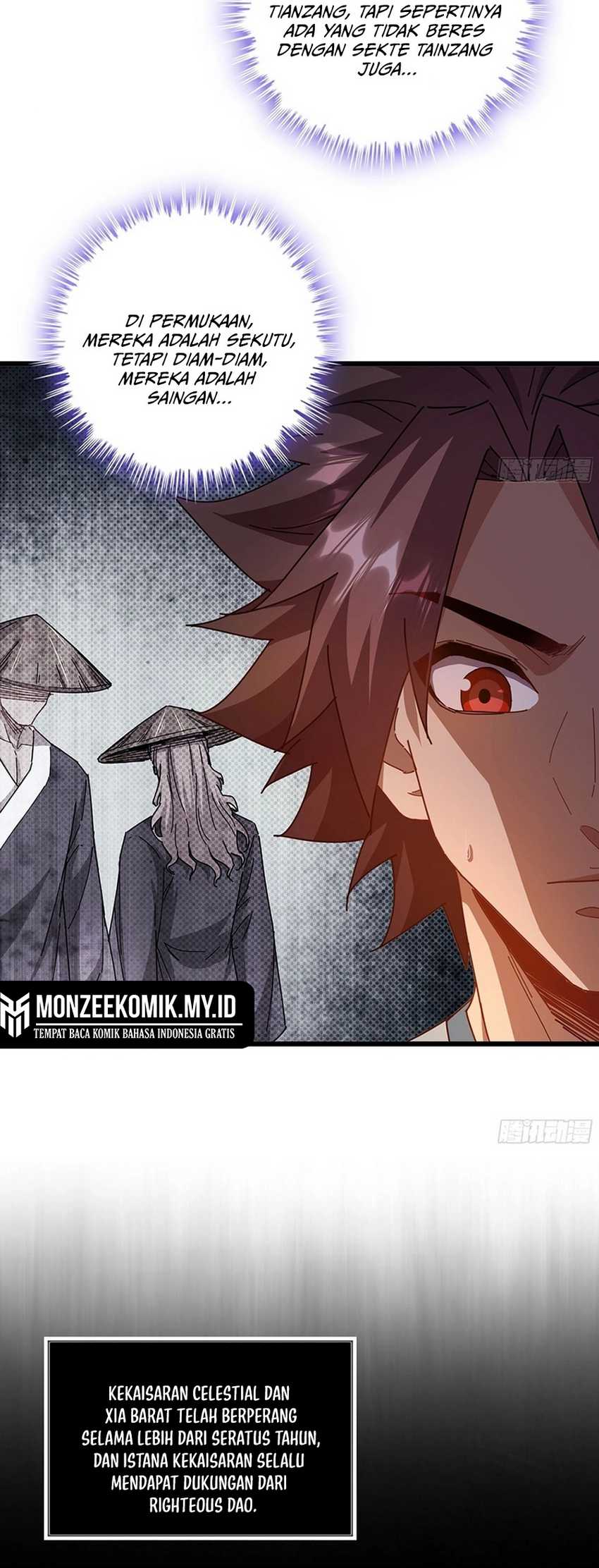 Forged Immortal chapter 15 halaman 22