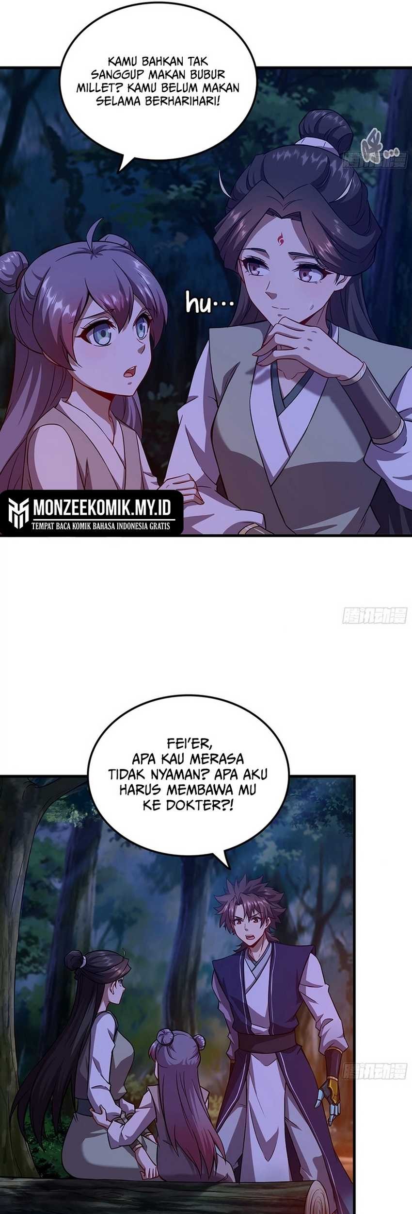 Forged Immortal chapter 15 halaman 30