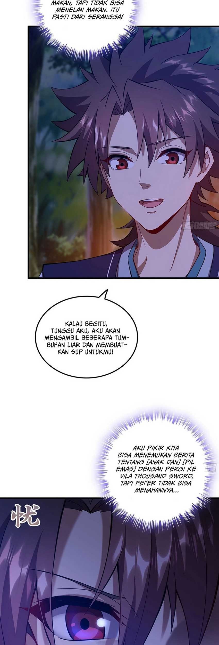 Forged Immortal chapter 15 halaman 33