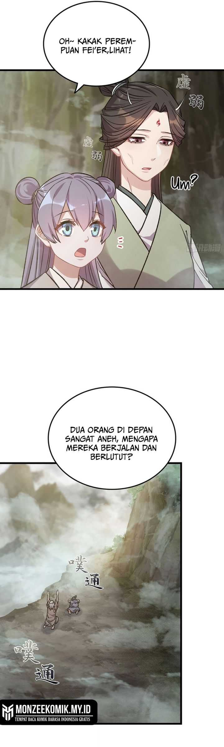 Forged Immortal Bab 16 halaman 28