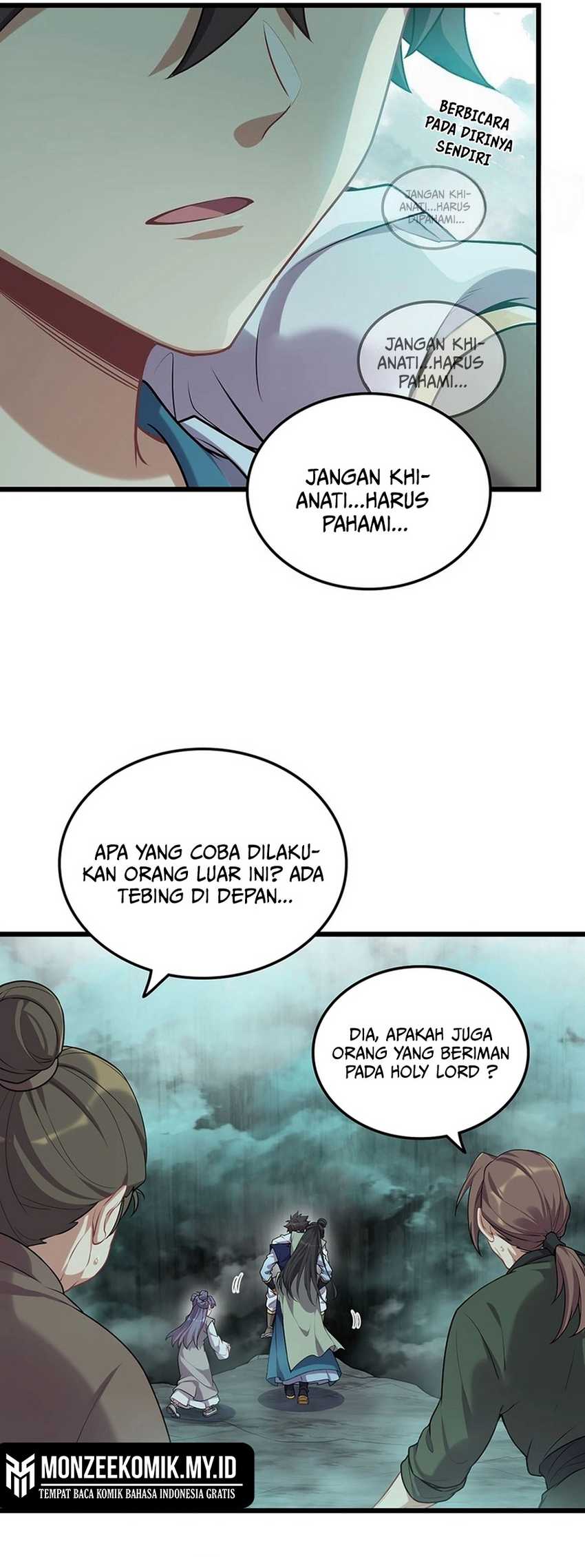 Forged Immortal Bab 17 halaman 37