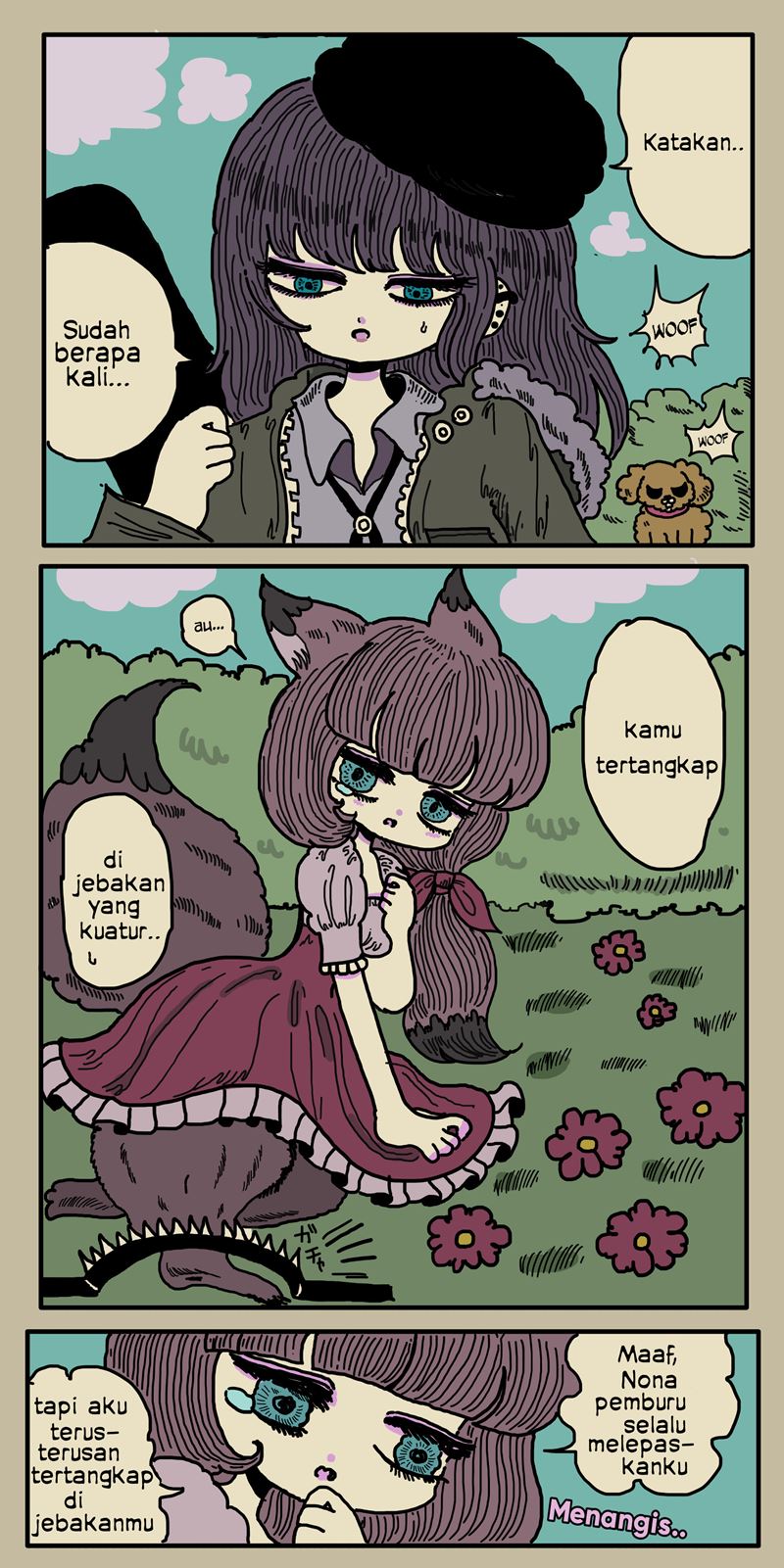 Fox and Hunter Yuri chapter 00.1 halaman 2