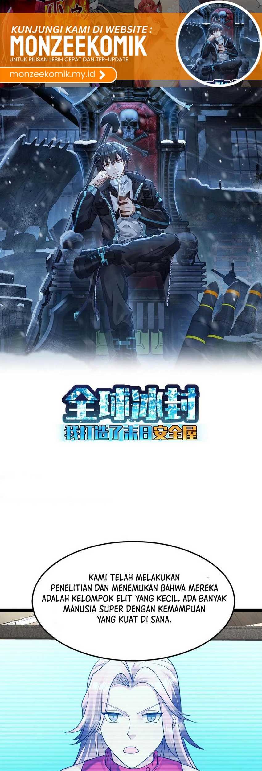 Freezing The World: I Built A Doomsday Safehouse chapter 310 halaman 2