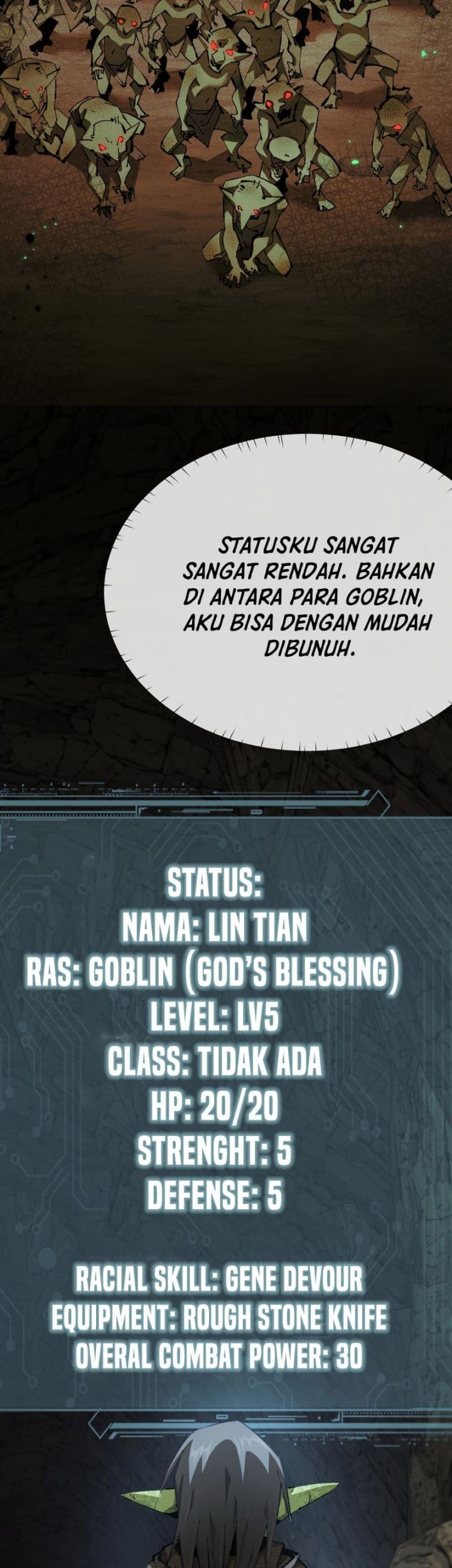 From Goblin to Goblin God Bab 01 halaman 34