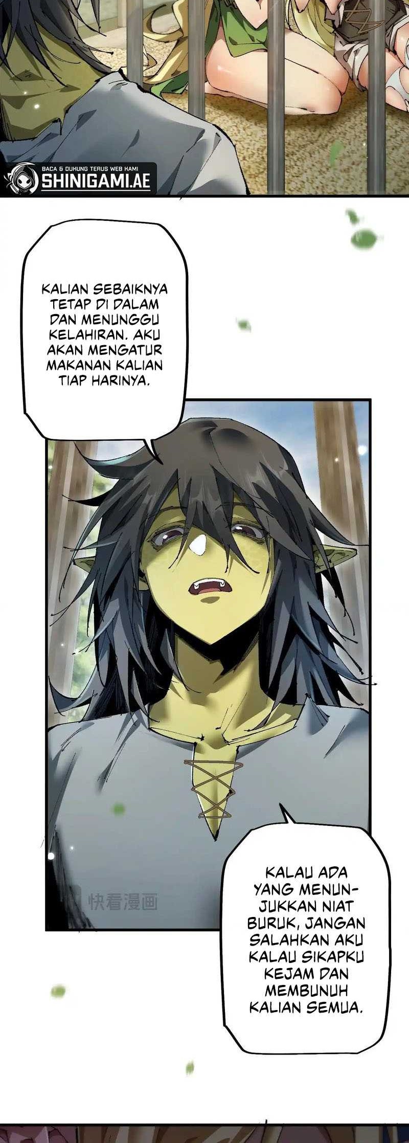 From Goblin to Goblin God chapter 08 halaman 5