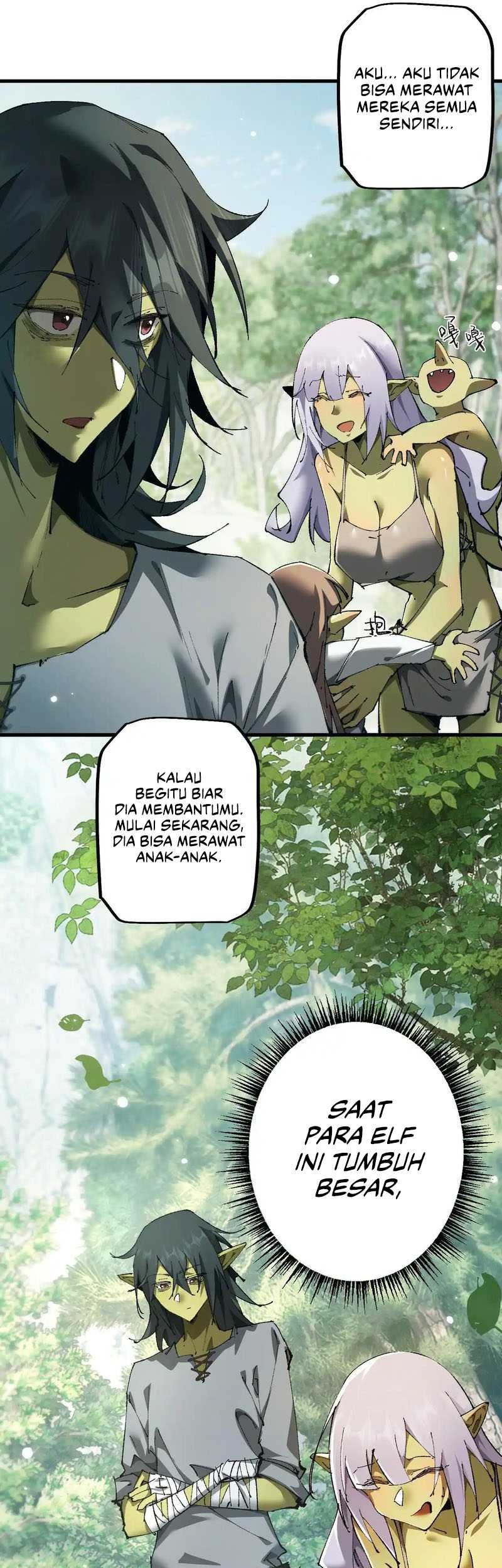 From Goblin to Goblin God chapter 08 halaman 9