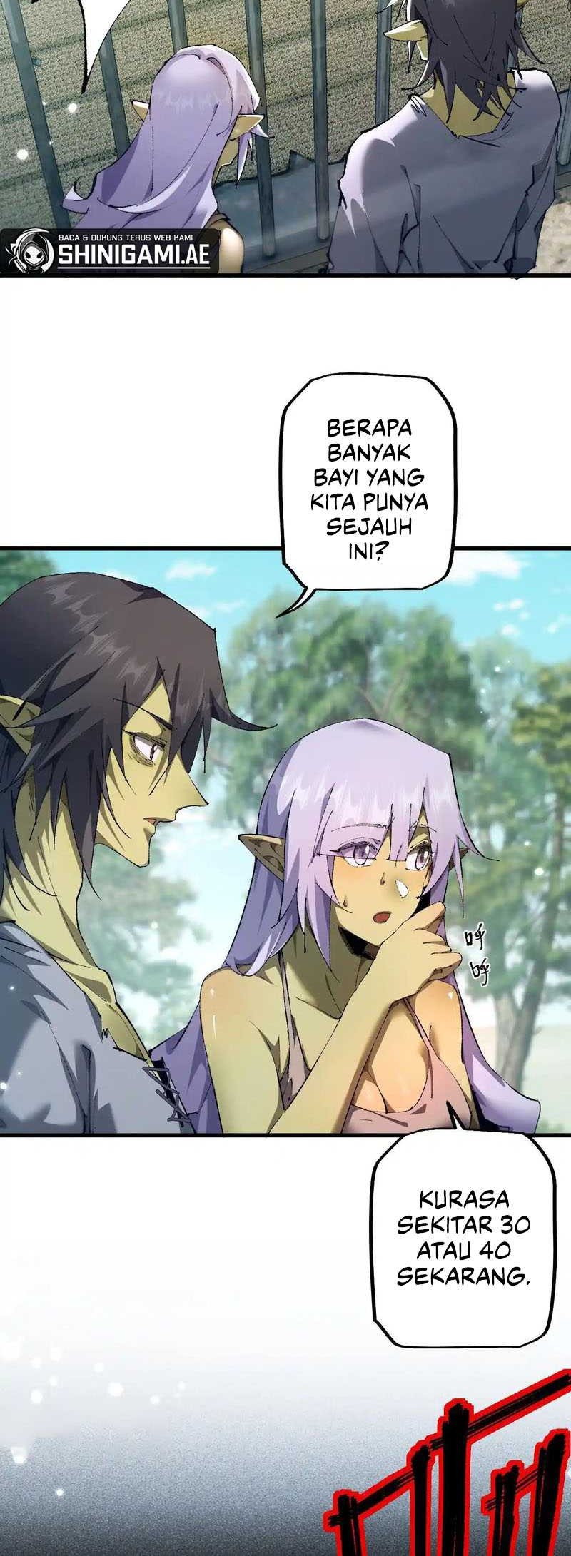 From Goblin to Goblin God chapter 08 halaman 15