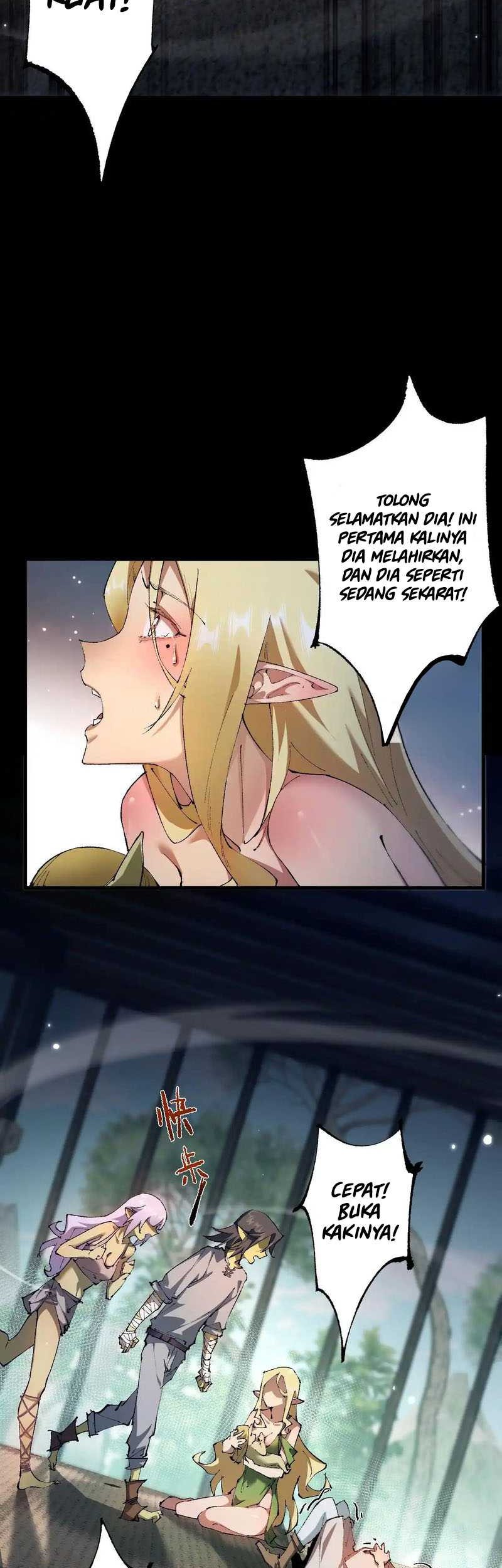 From Goblin to Goblin God chapter 08 halaman 18