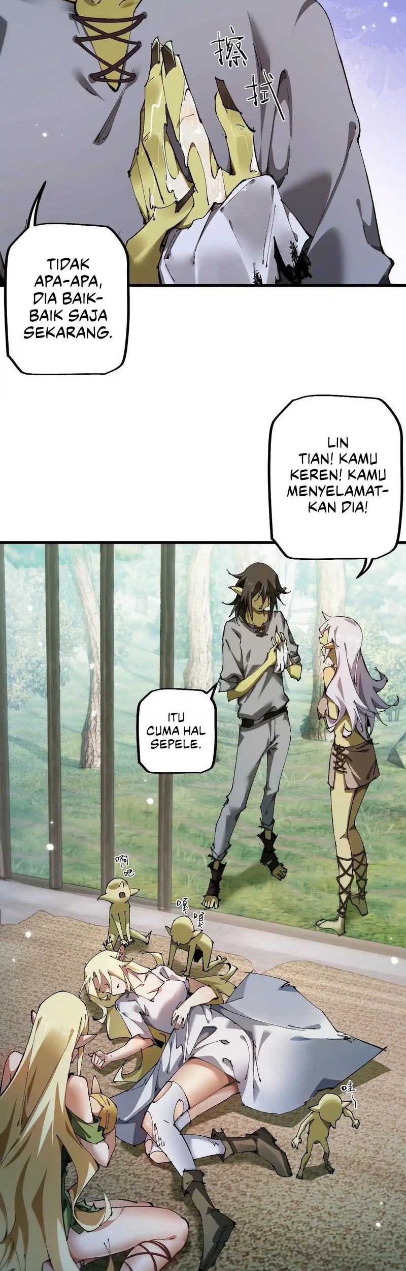 From Goblin to Goblin God chapter 08 halaman 21