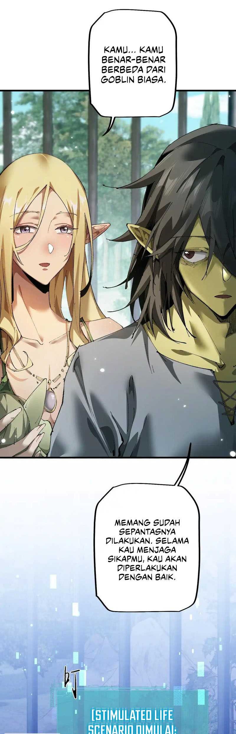 From Goblin to Goblin God chapter 08 halaman 27