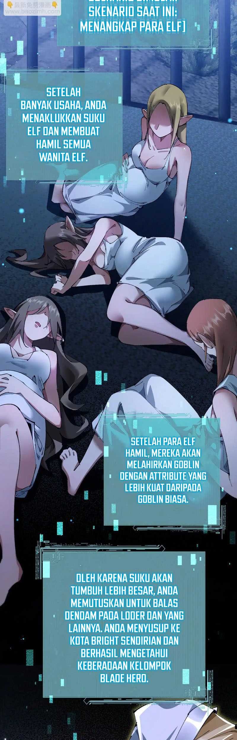 From Goblin to Goblin God chapter 08 halaman 28