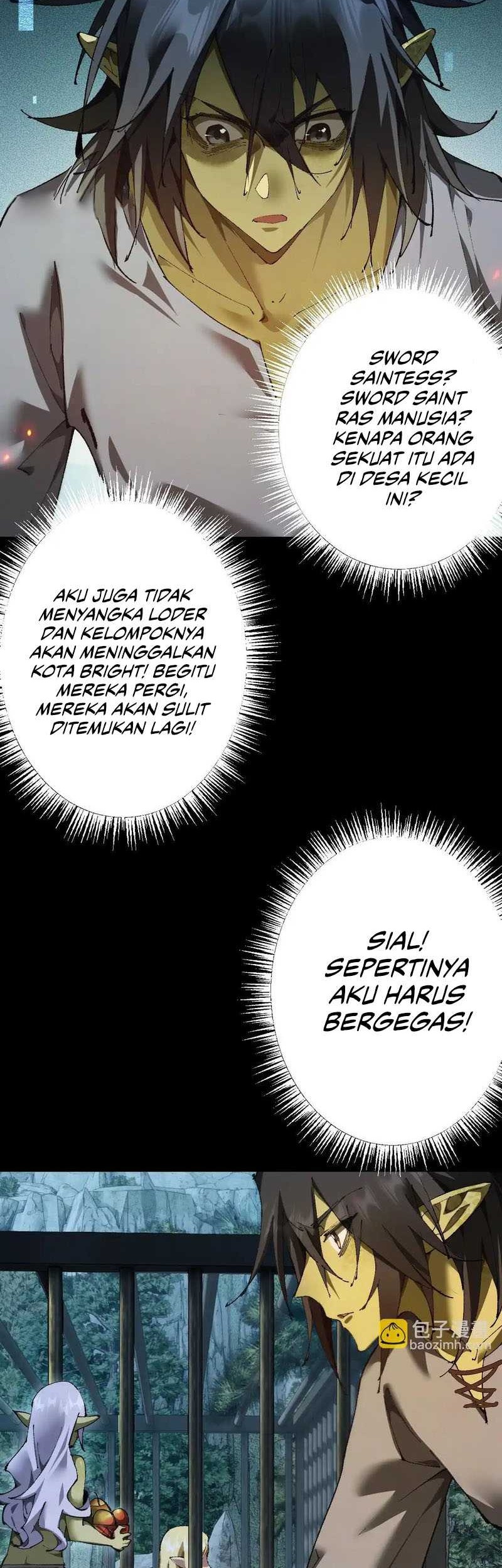 From Goblin to Goblin God chapter 08 halaman 33