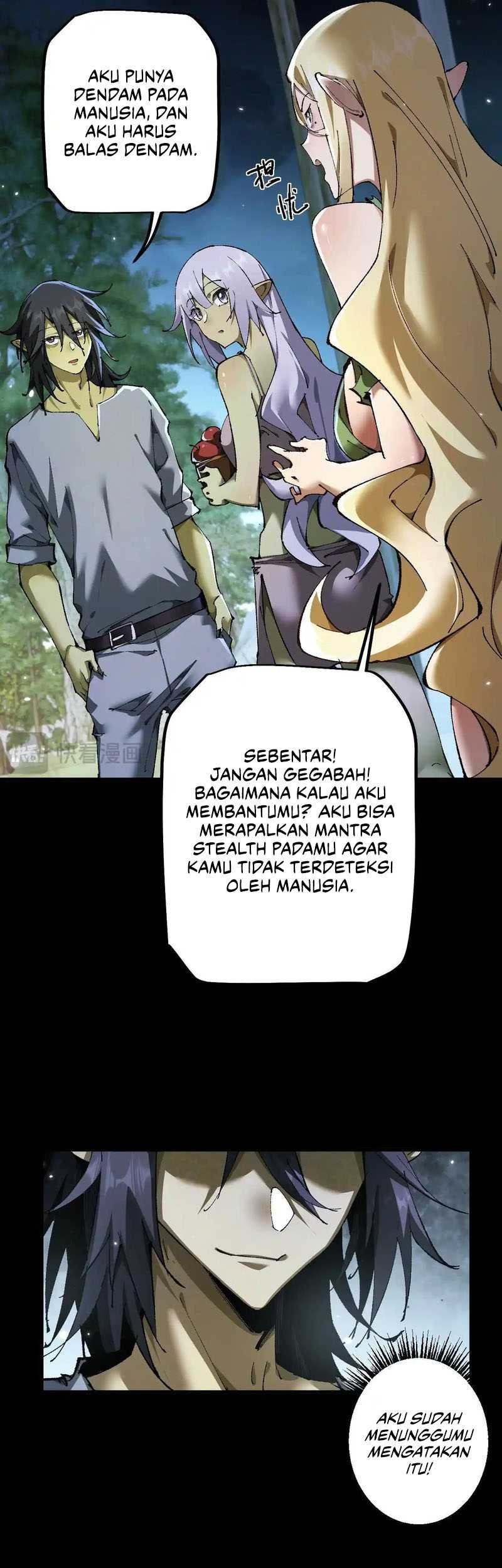 From Goblin to Goblin God chapter 08 halaman 36
