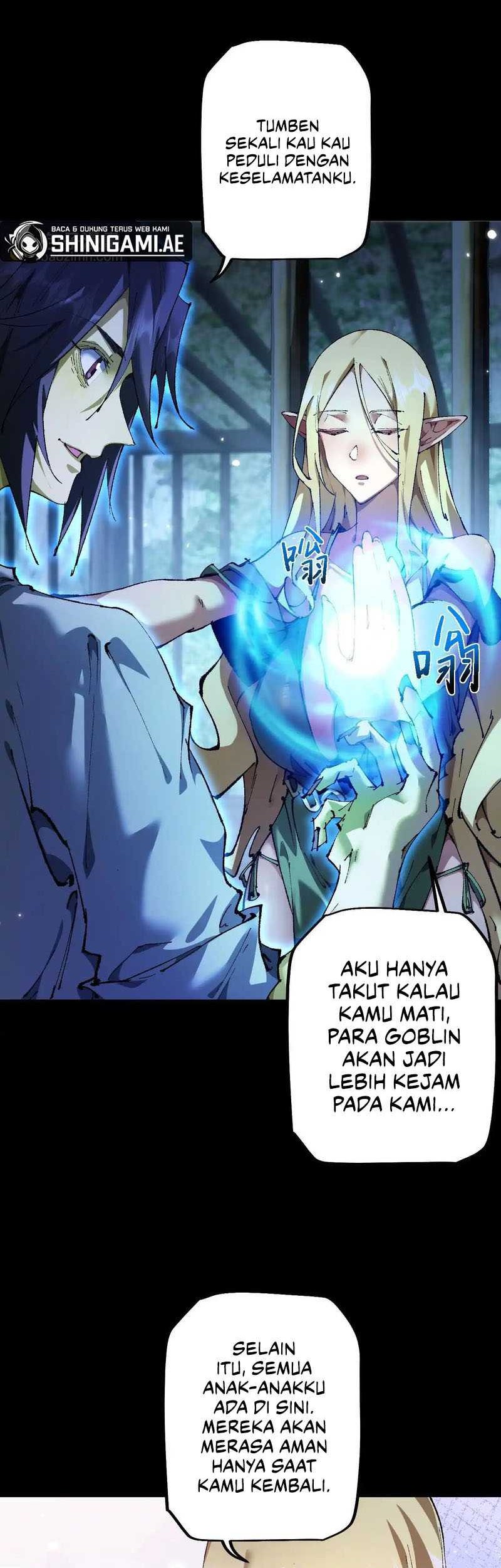 From Goblin to Goblin God chapter 08 halaman 37