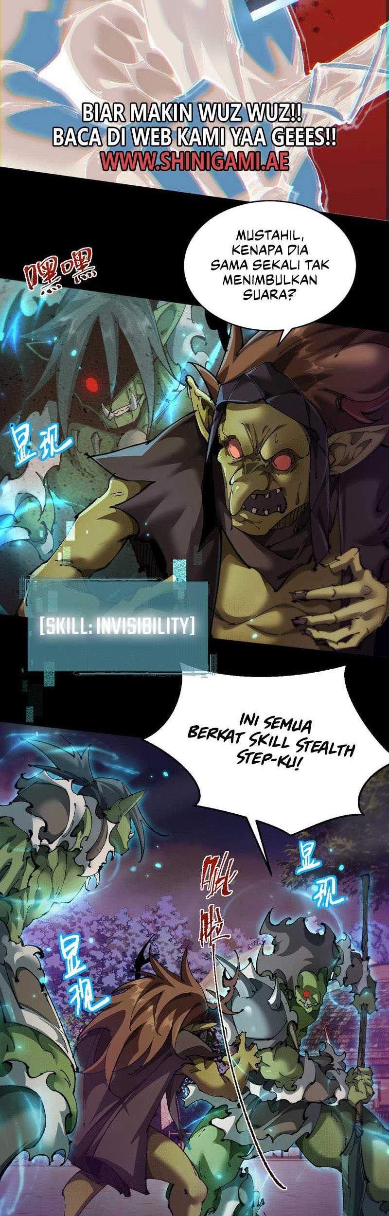 From Goblin to Goblin God Bab 14 halaman 24