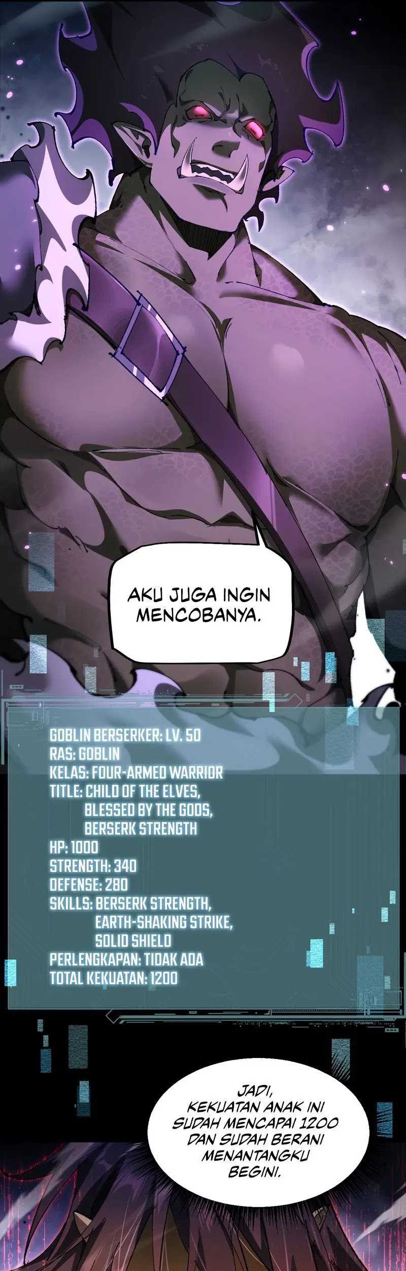 From Goblin to Goblin God Bab 18 halaman 34