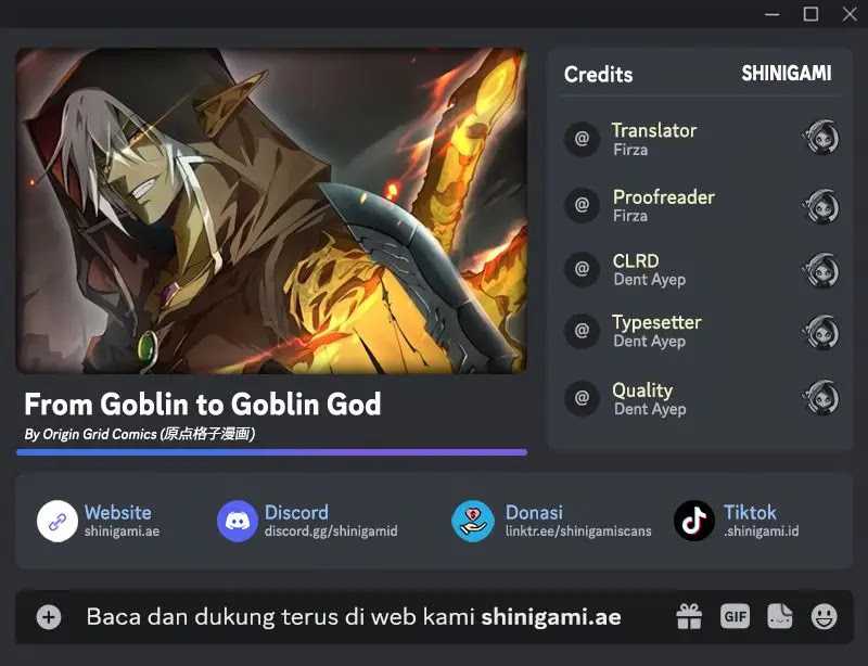 From Goblin to Goblin God Bab 21 halaman 1