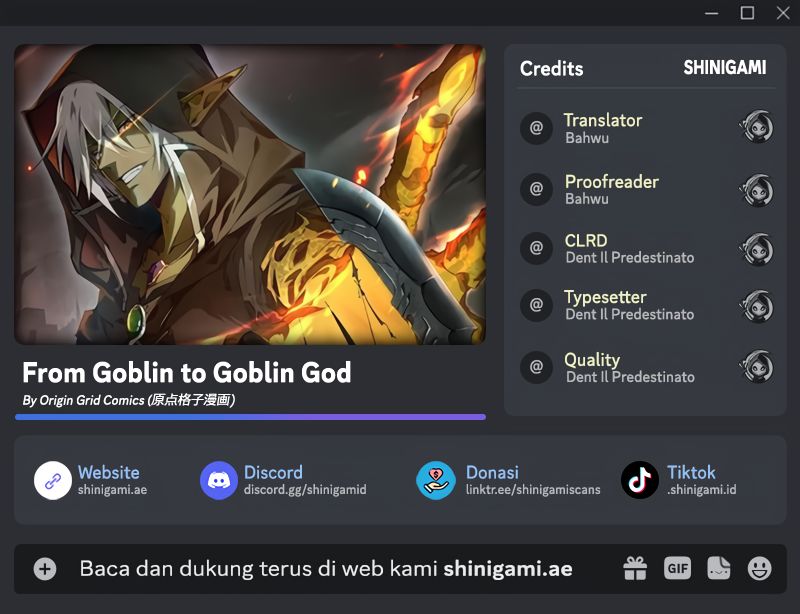 From Goblin to Goblin God Bab 39 halaman 1