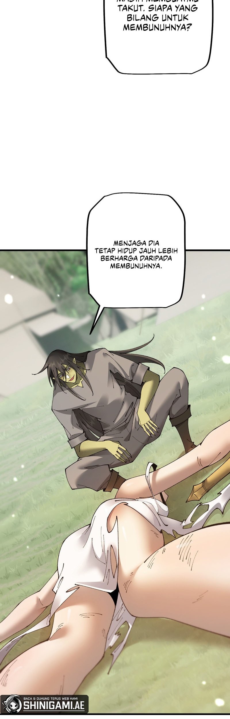 From Goblin to Goblin God chapter 58 halaman 32