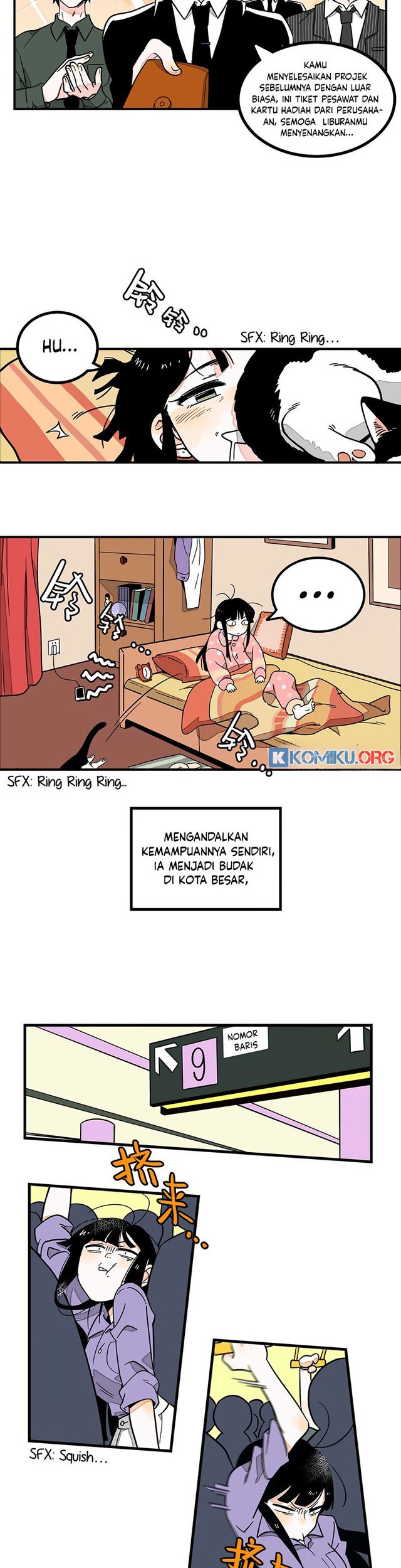 From Monday to Weekend Bab 0.1 halaman 2