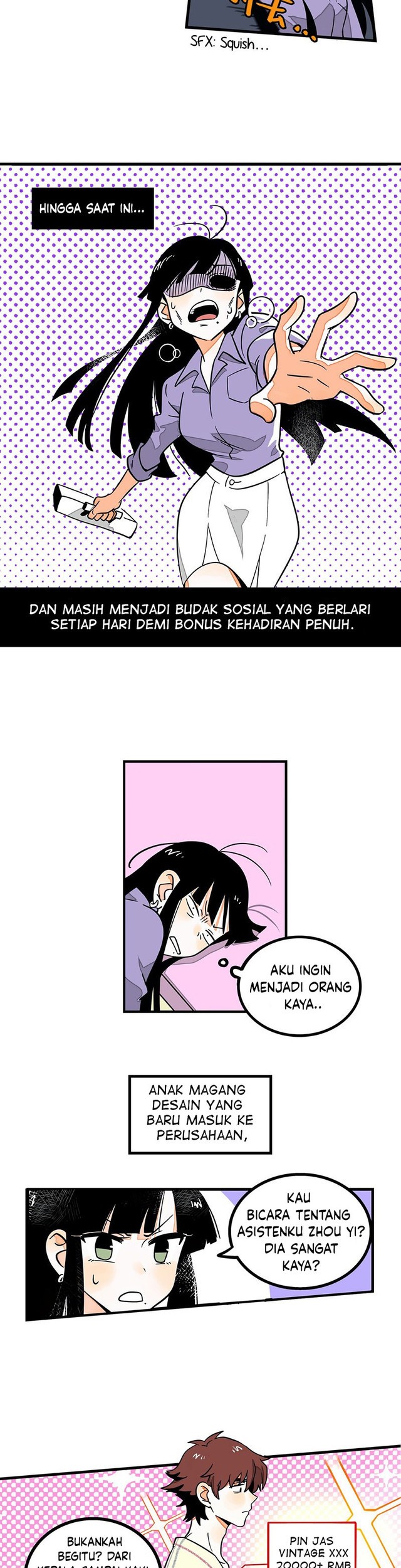 From Monday to Weekend Bab 0.1 halaman 3