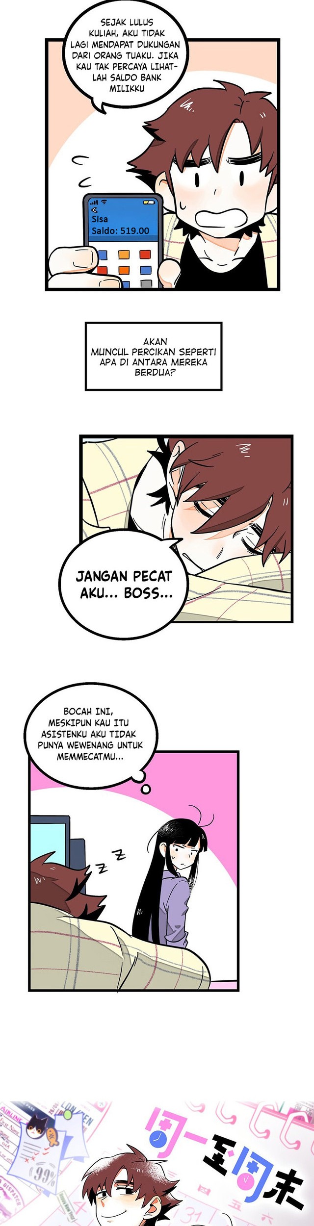 From Monday to Weekend Bab 0.1 halaman 6