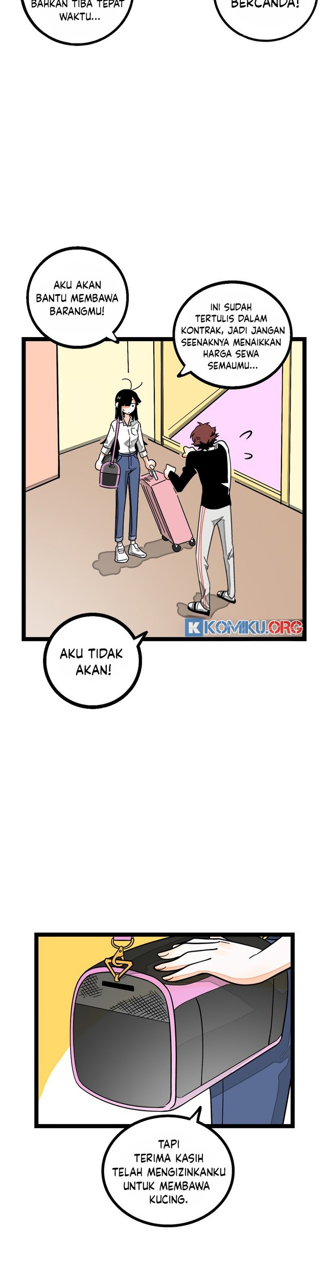 From Monday to Weekend chapter 10 halaman 3