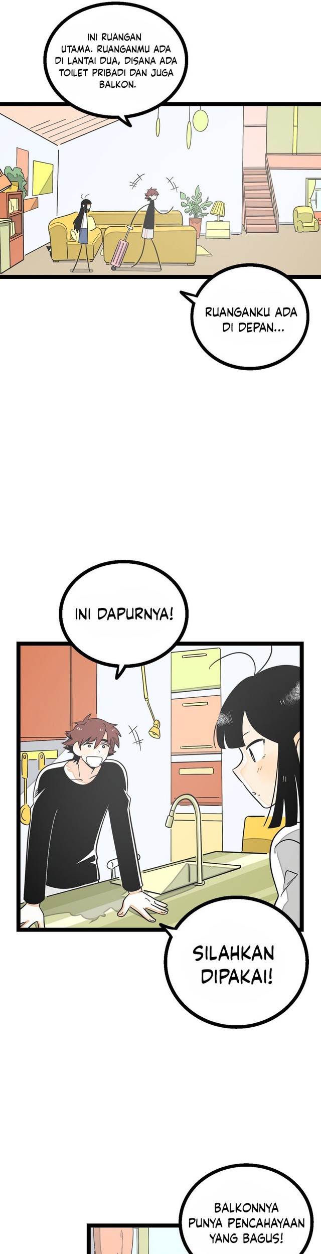 From Monday to Weekend chapter 10 halaman 9