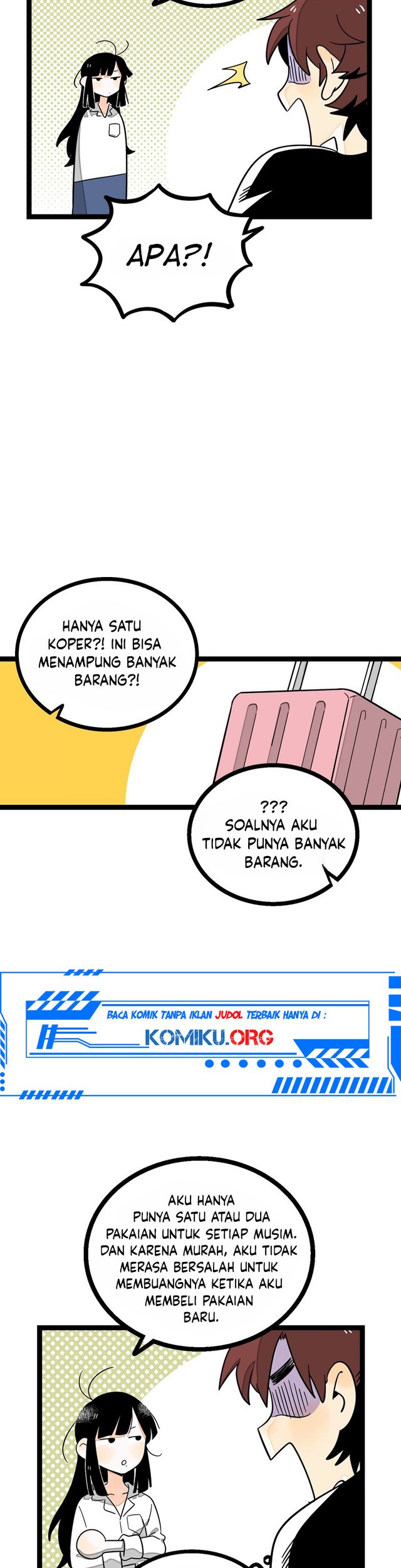 From Monday to Weekend chapter 10 halaman 11