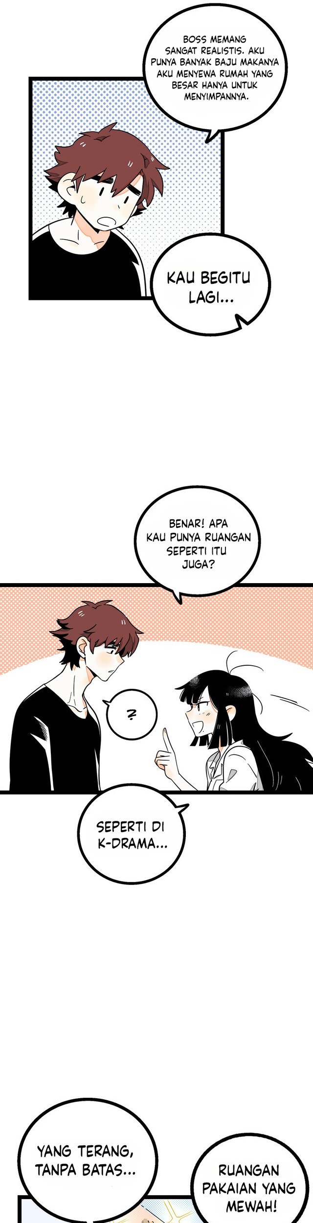 From Monday to Weekend chapter 10 halaman 13