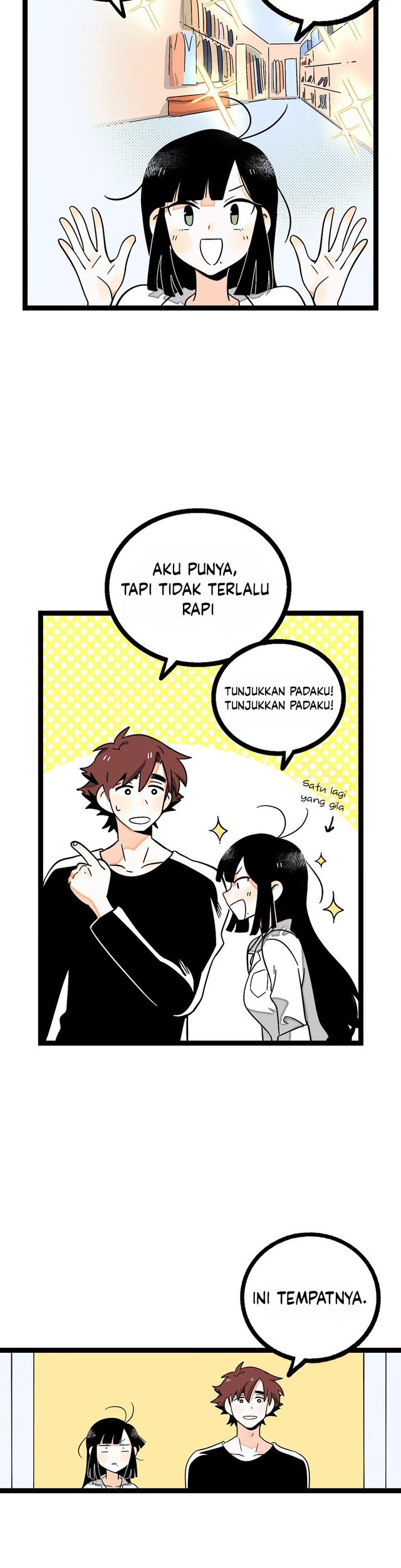 From Monday to Weekend chapter 10 halaman 14