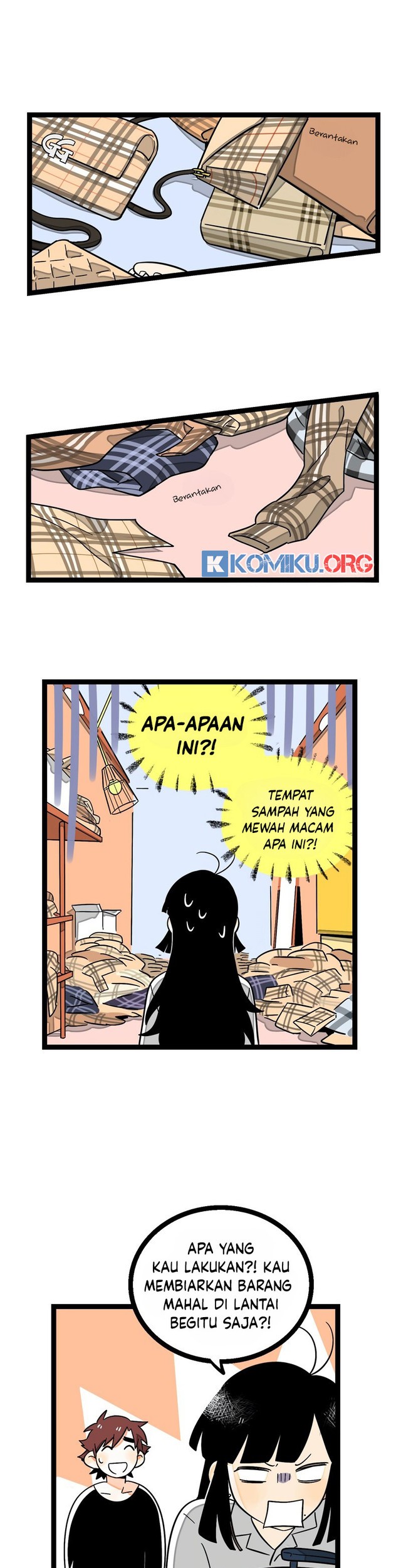 From Monday to Weekend chapter 10 halaman 15
