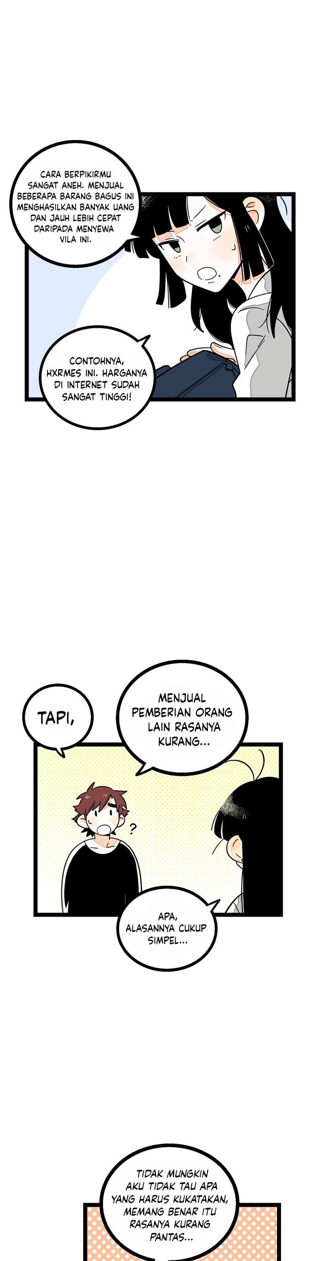 From Monday to Weekend chapter 10 halaman 17