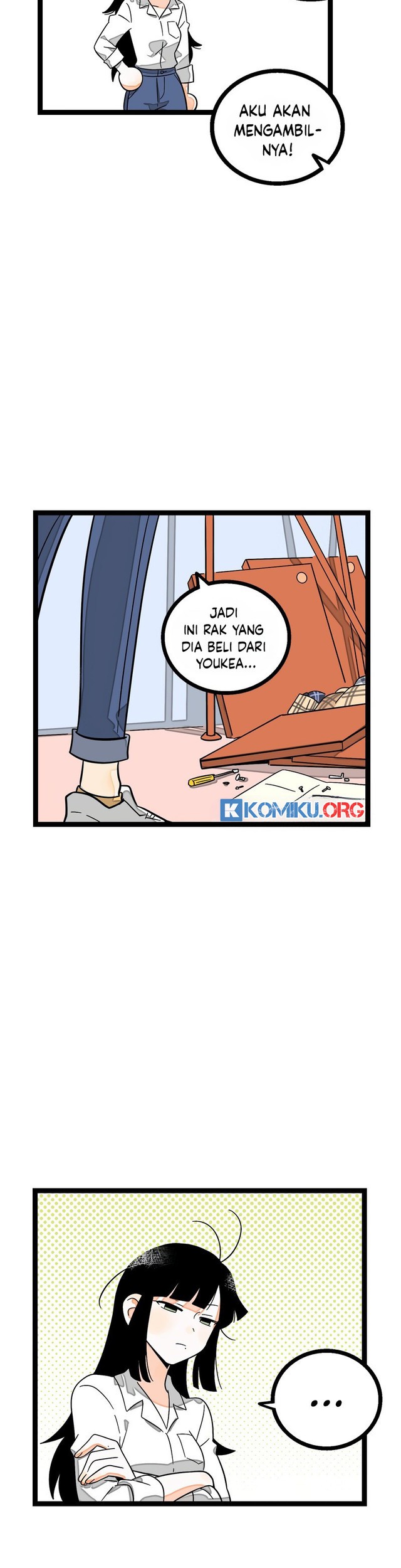 From Monday to Weekend chapter 10 halaman 19
