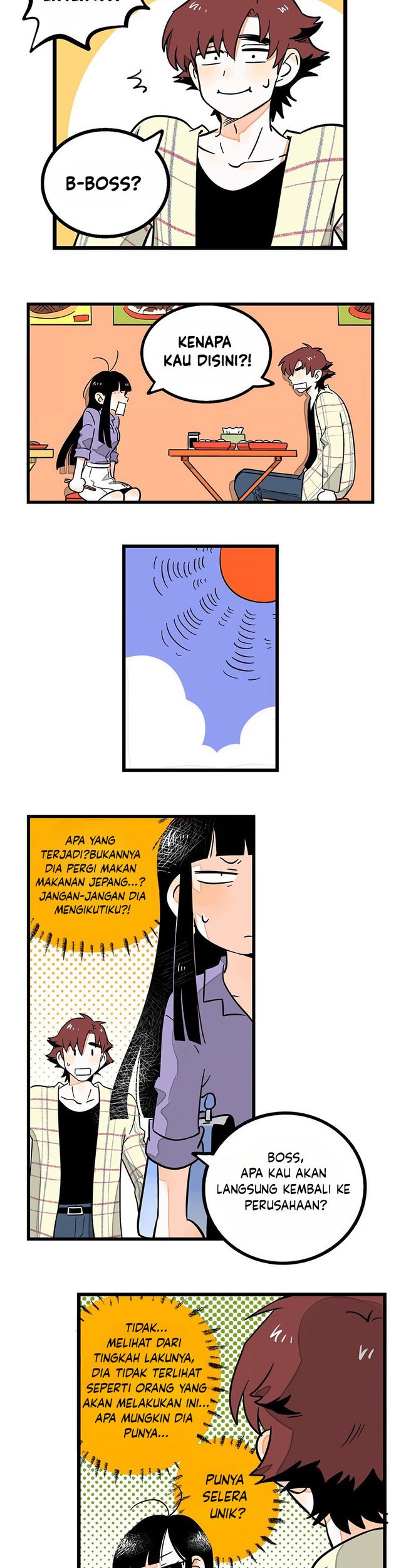 From Monday to Weekend chapter 3 halaman 3