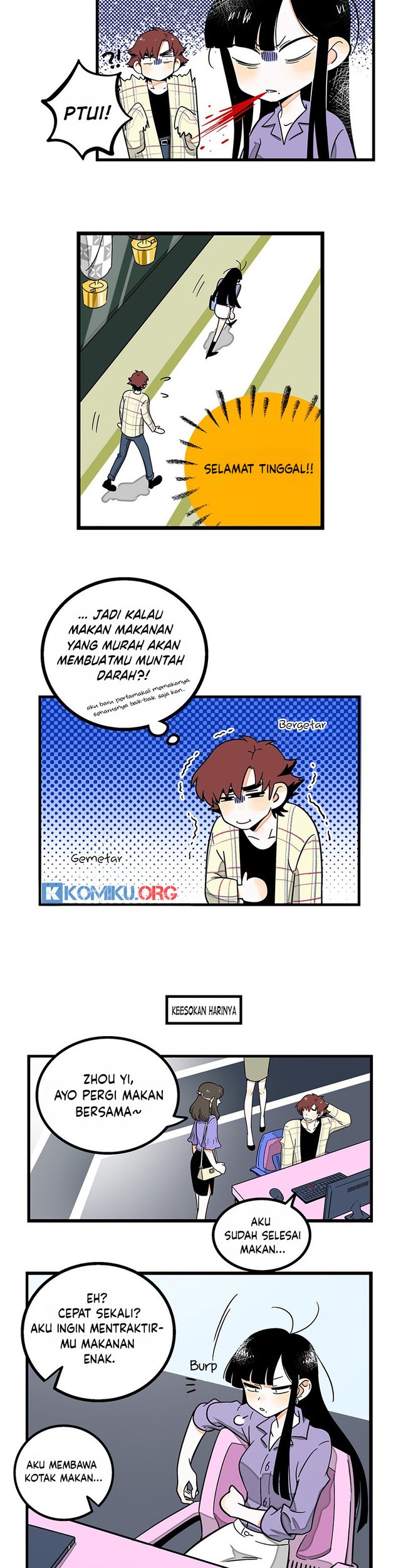 From Monday to Weekend chapter 3 halaman 6