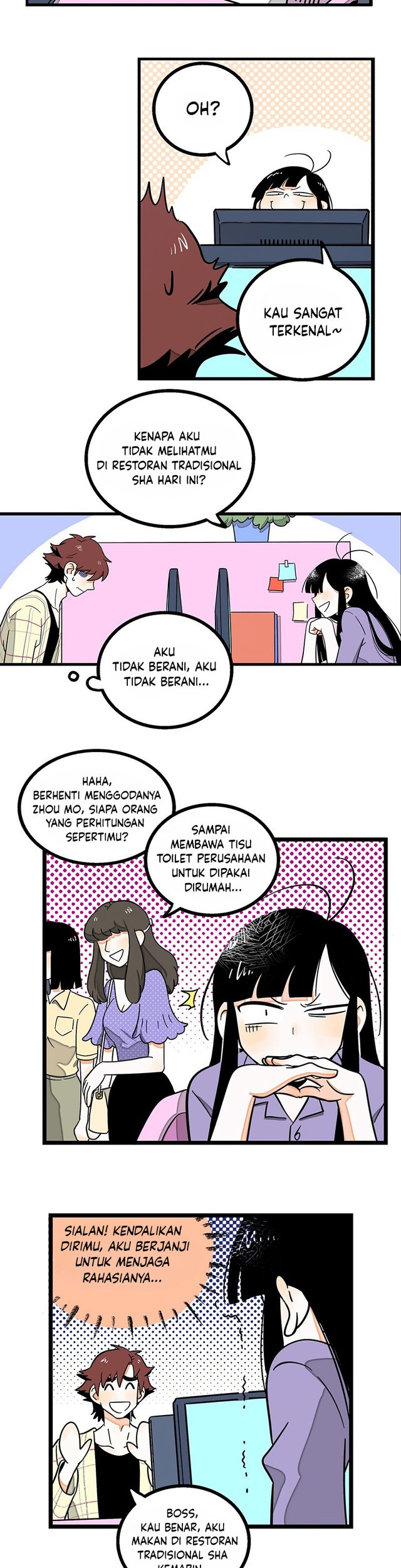 From Monday to Weekend chapter 3 halaman 7