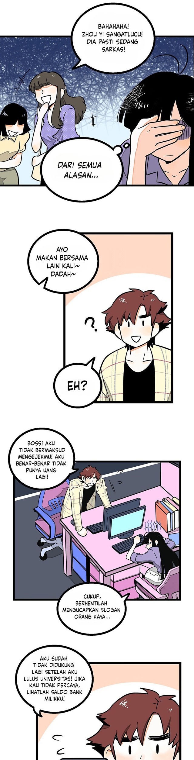 From Monday to Weekend chapter 3 halaman 9