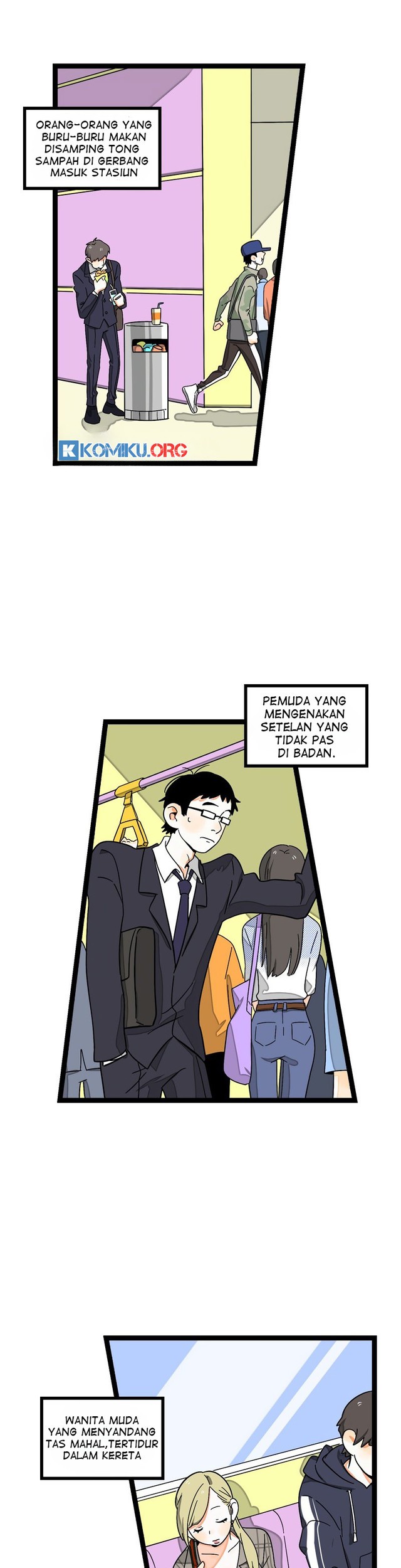 From Monday to Weekend chapter 7 halaman 3