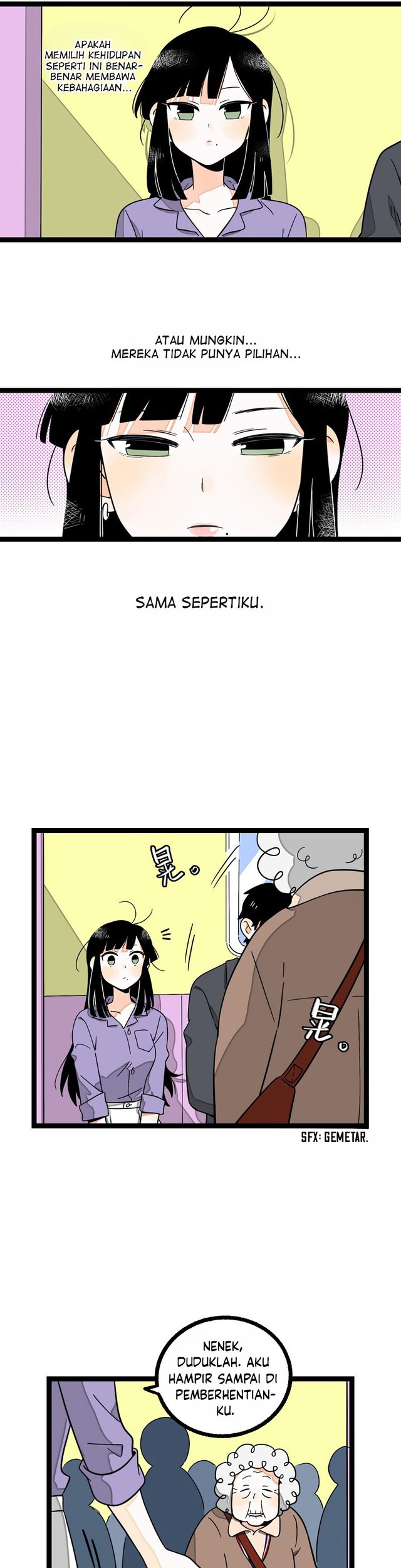 From Monday to Weekend chapter 7 halaman 5