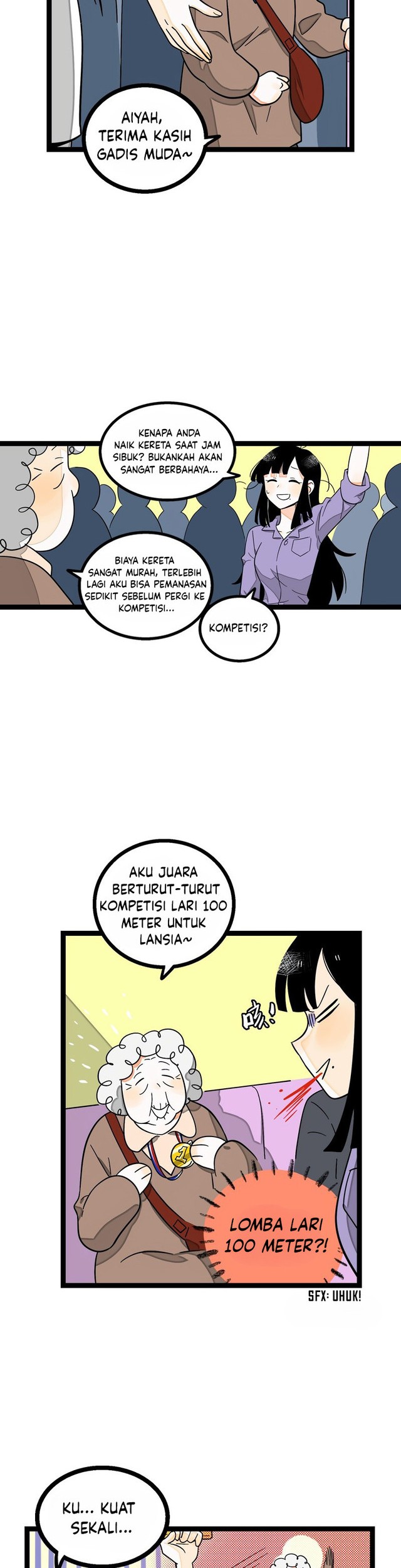 From Monday to Weekend chapter 7 halaman 6