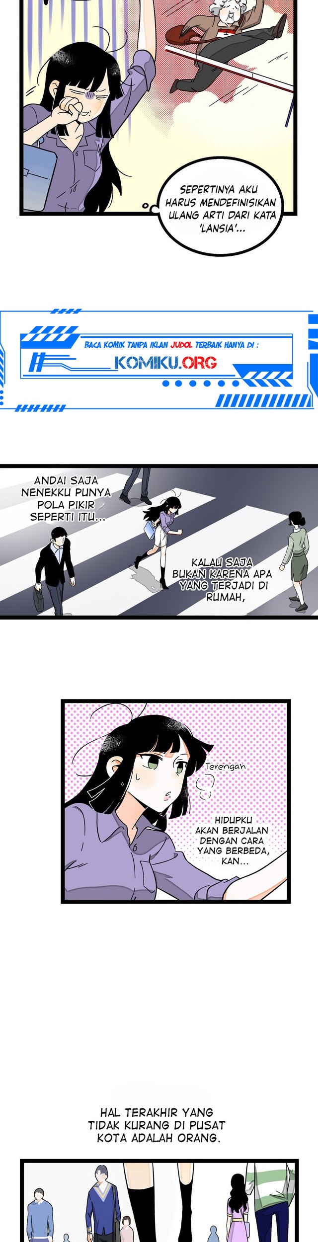 From Monday to Weekend chapter 7 halaman 7
