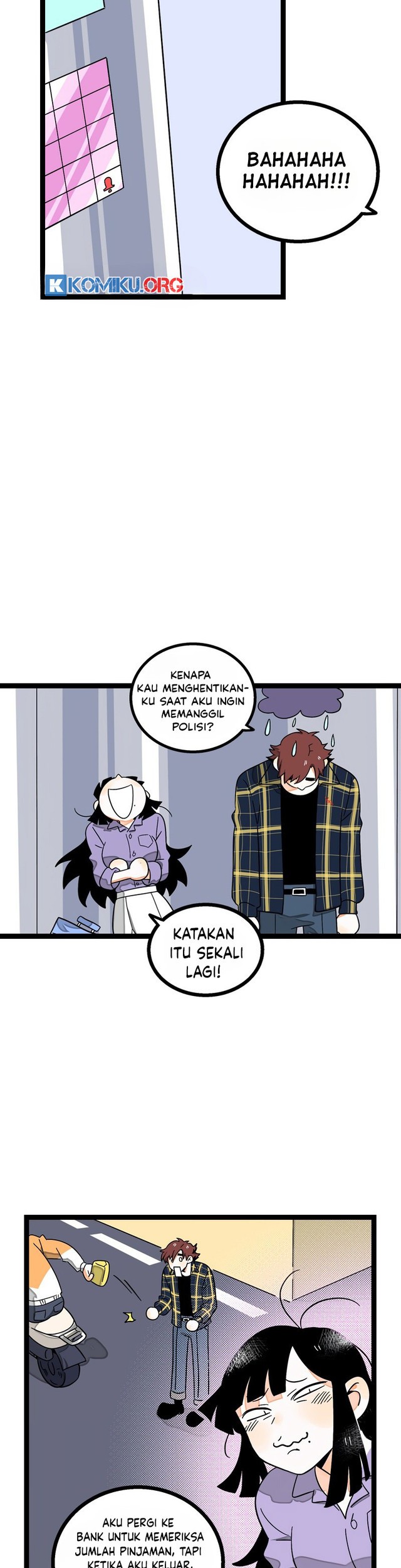 From Monday to Weekend chapter 7 halaman 11
