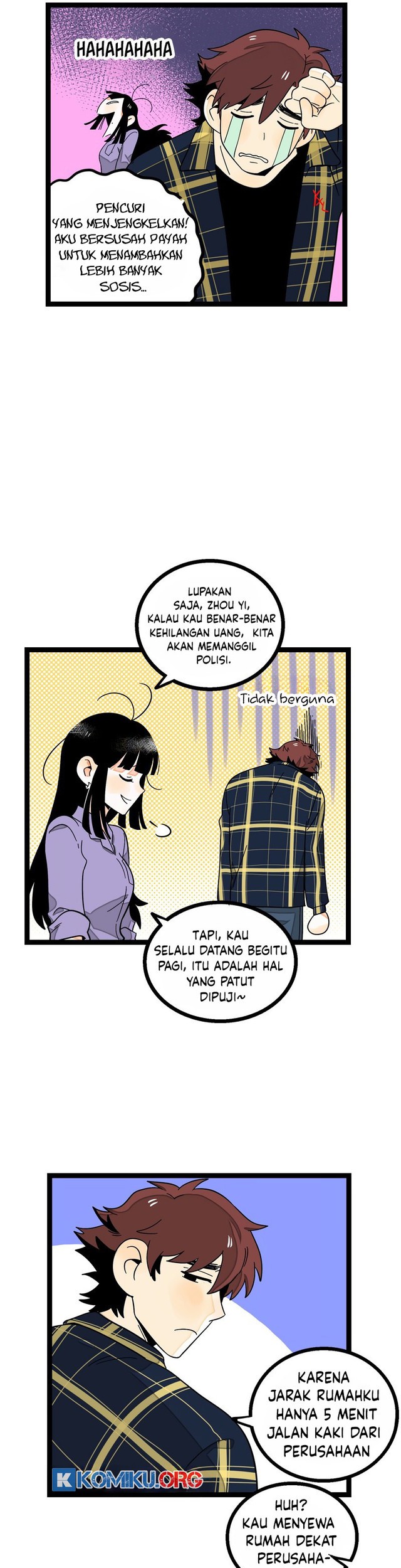 From Monday to Weekend chapter 7 halaman 13