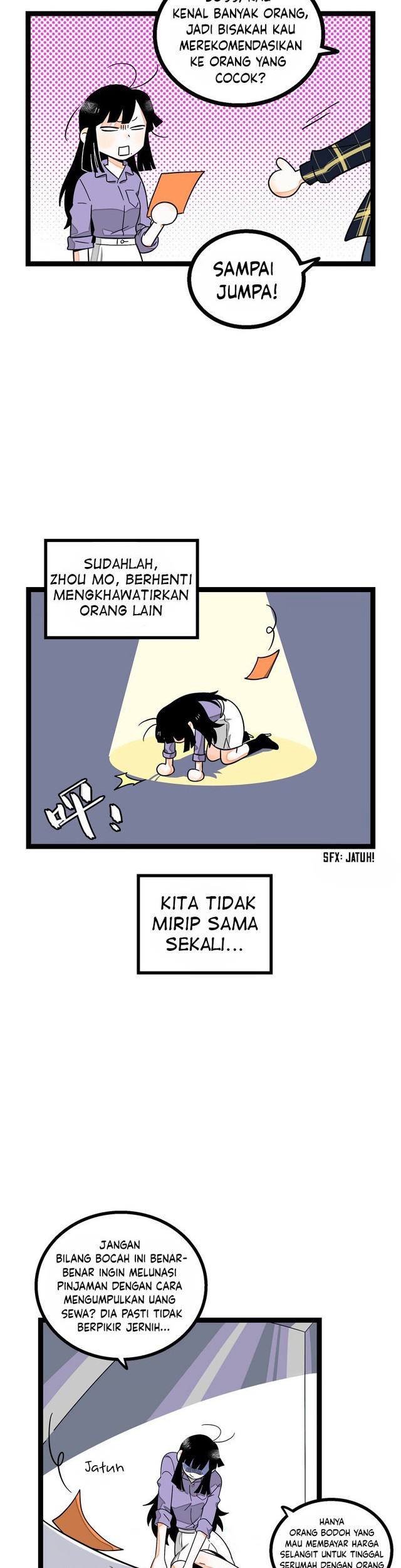 From Monday to Weekend chapter 7 halaman 17