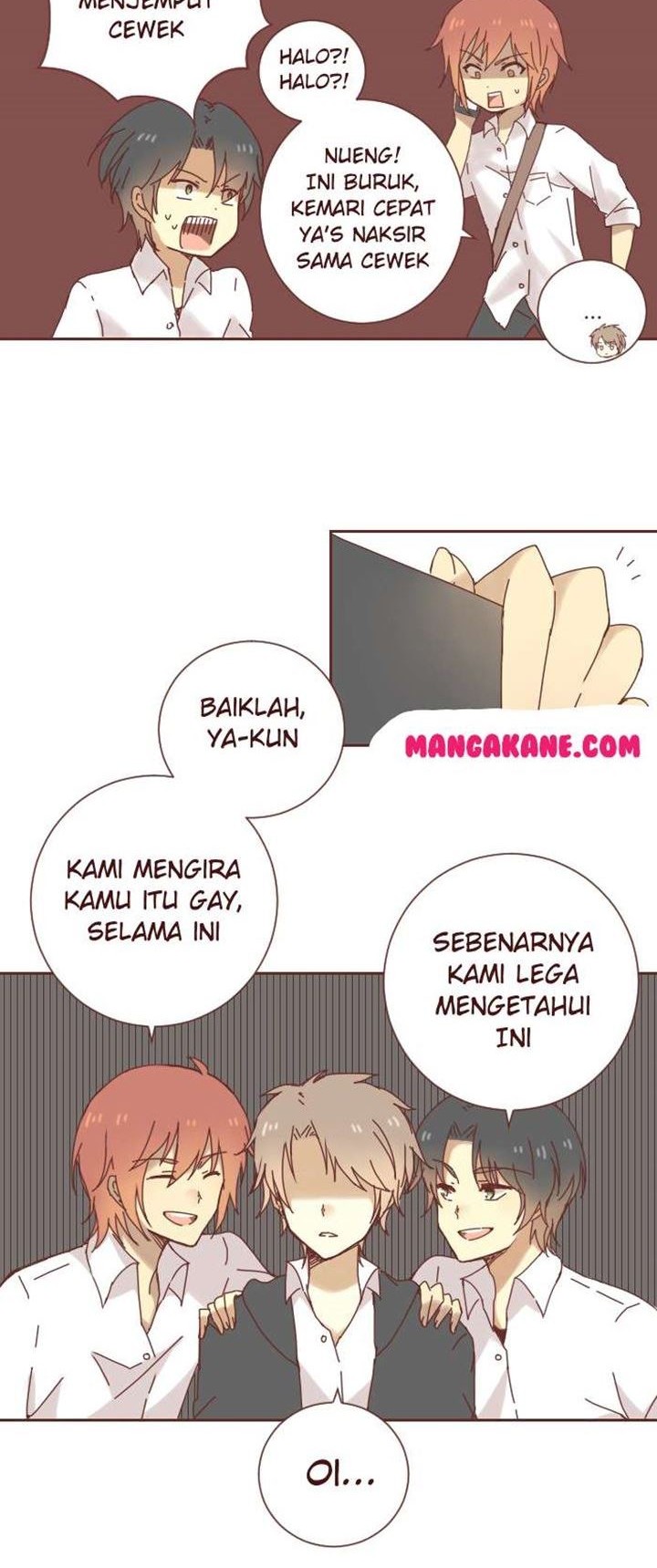 From Nightmare to Love chapter 02 halaman 5