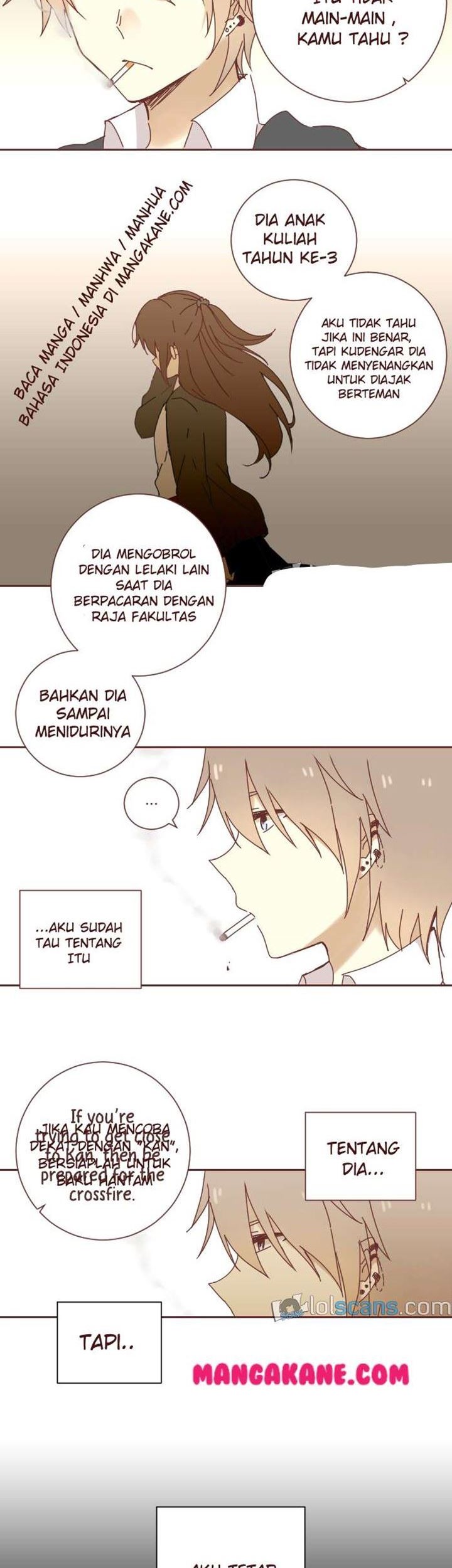 From Nightmare to Love chapter 02 halaman 8